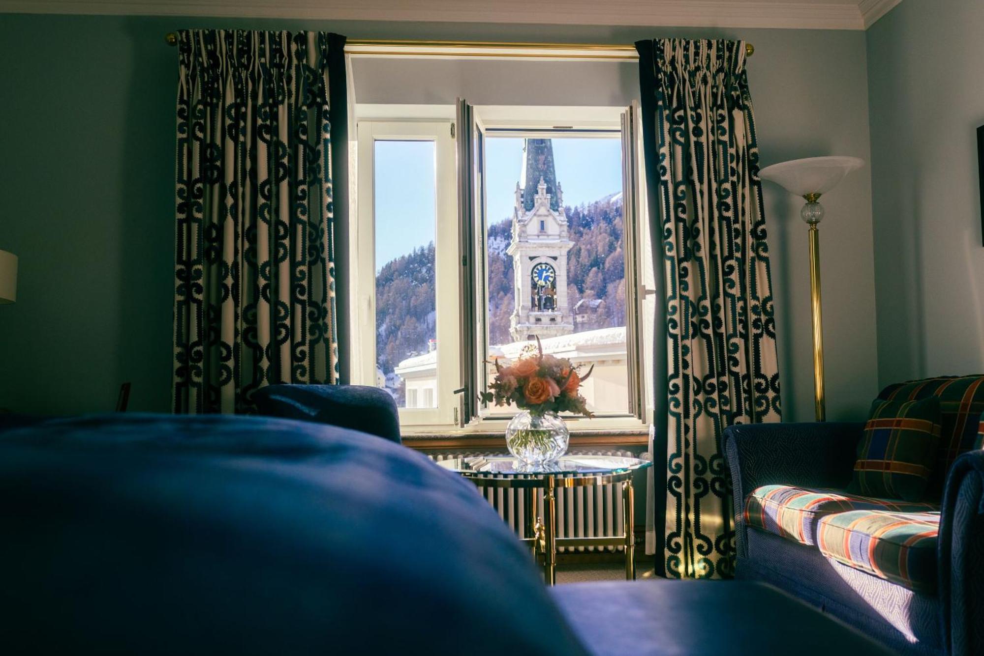 Kulm Hotel St Moritz Exterior foto