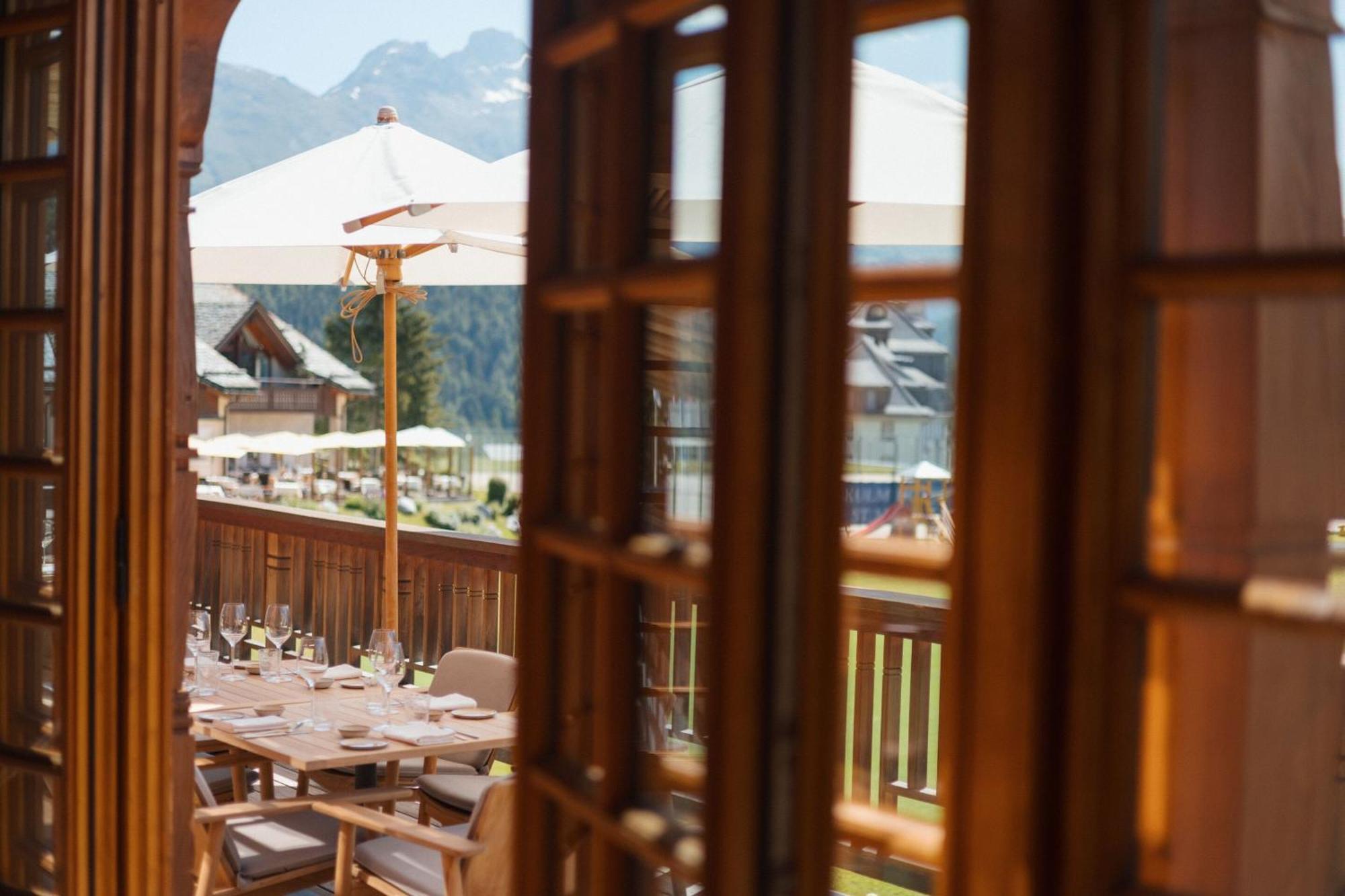 Kulm Hotel St Moritz Exterior foto