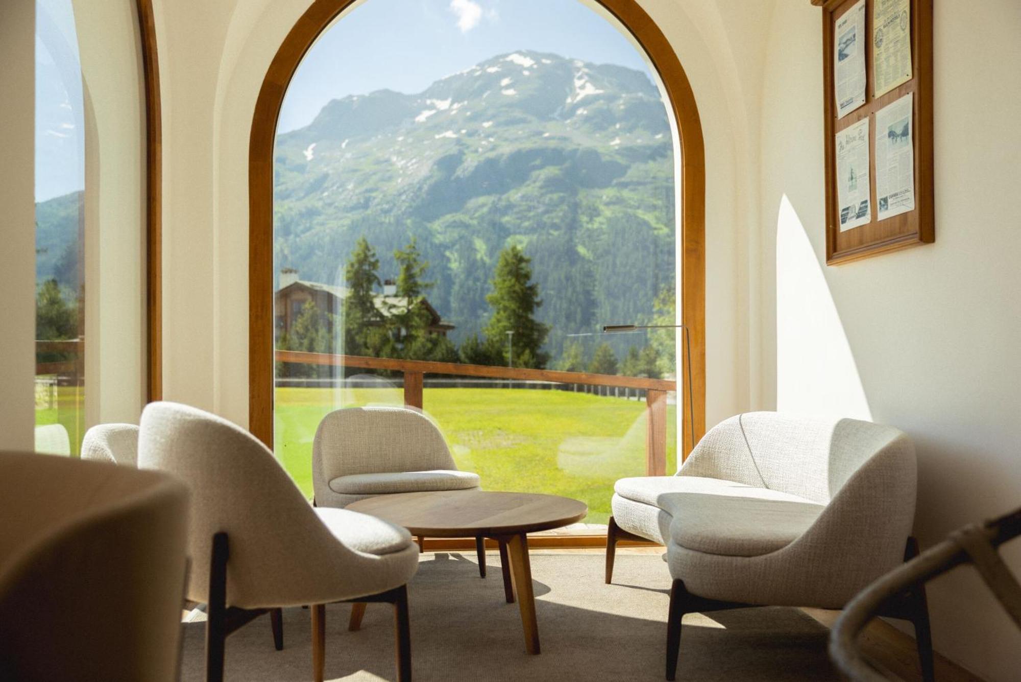 Kulm Hotel St Moritz Exterior foto