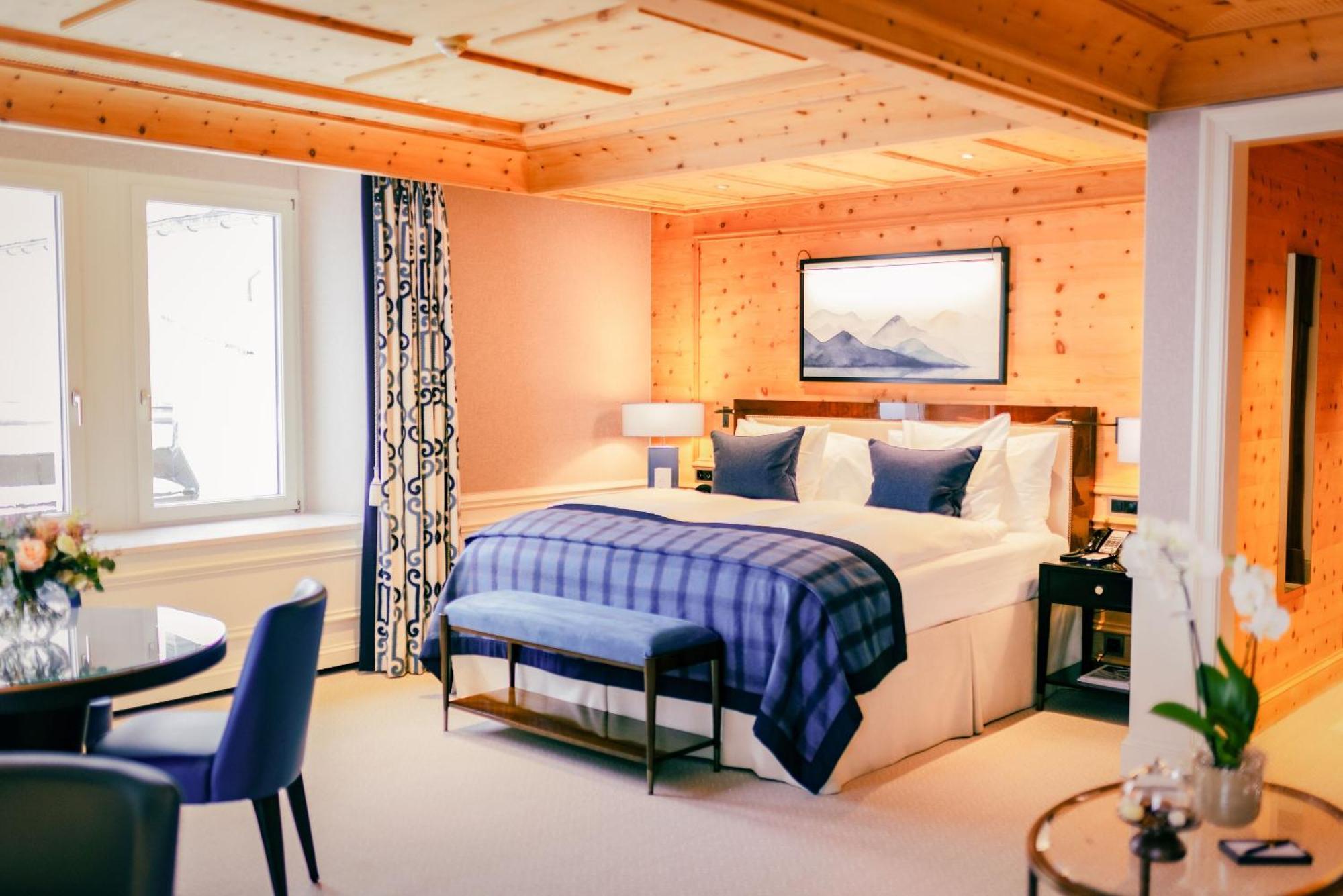 Kulm Hotel St Moritz Exterior foto