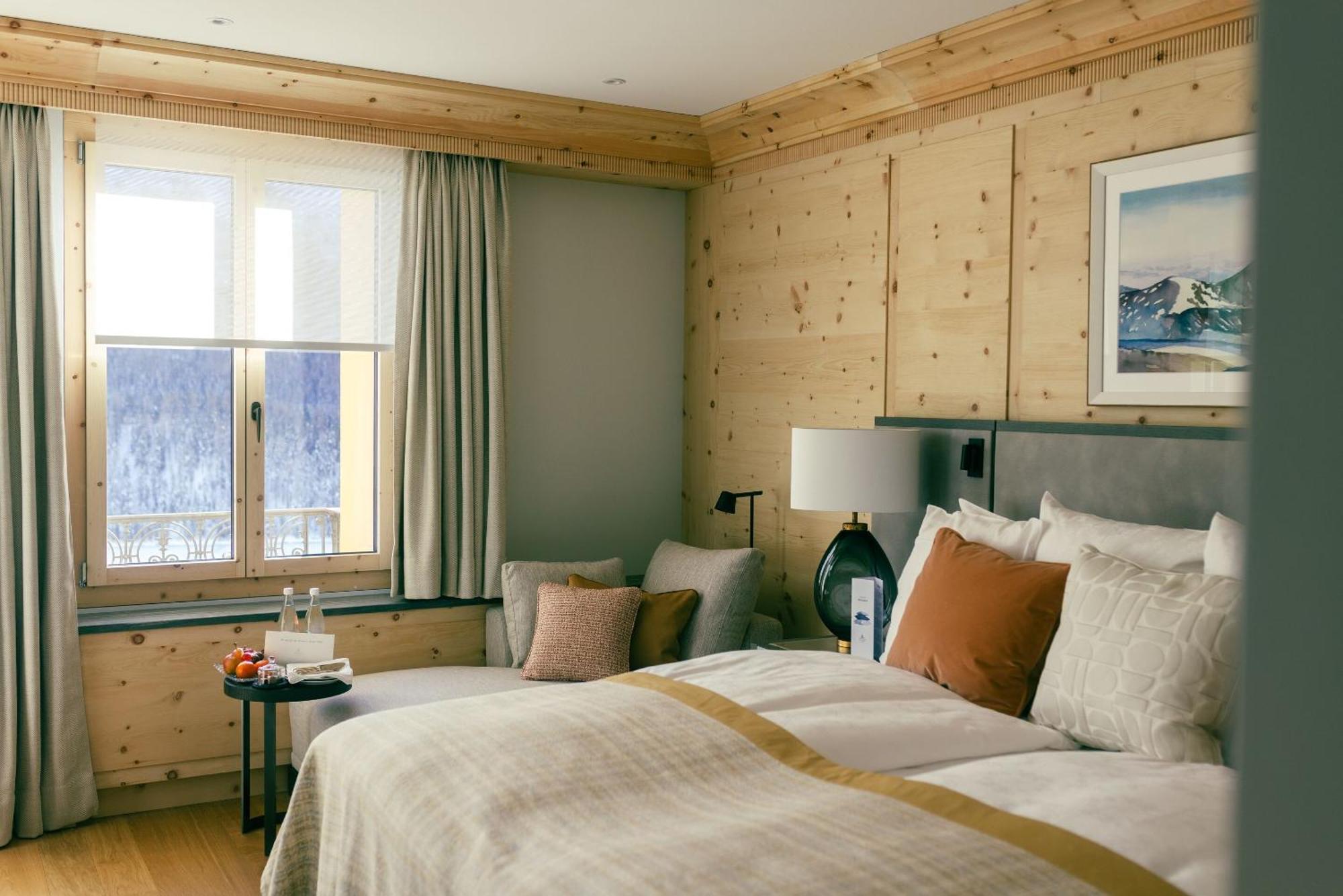 Kulm Hotel St Moritz Exterior foto