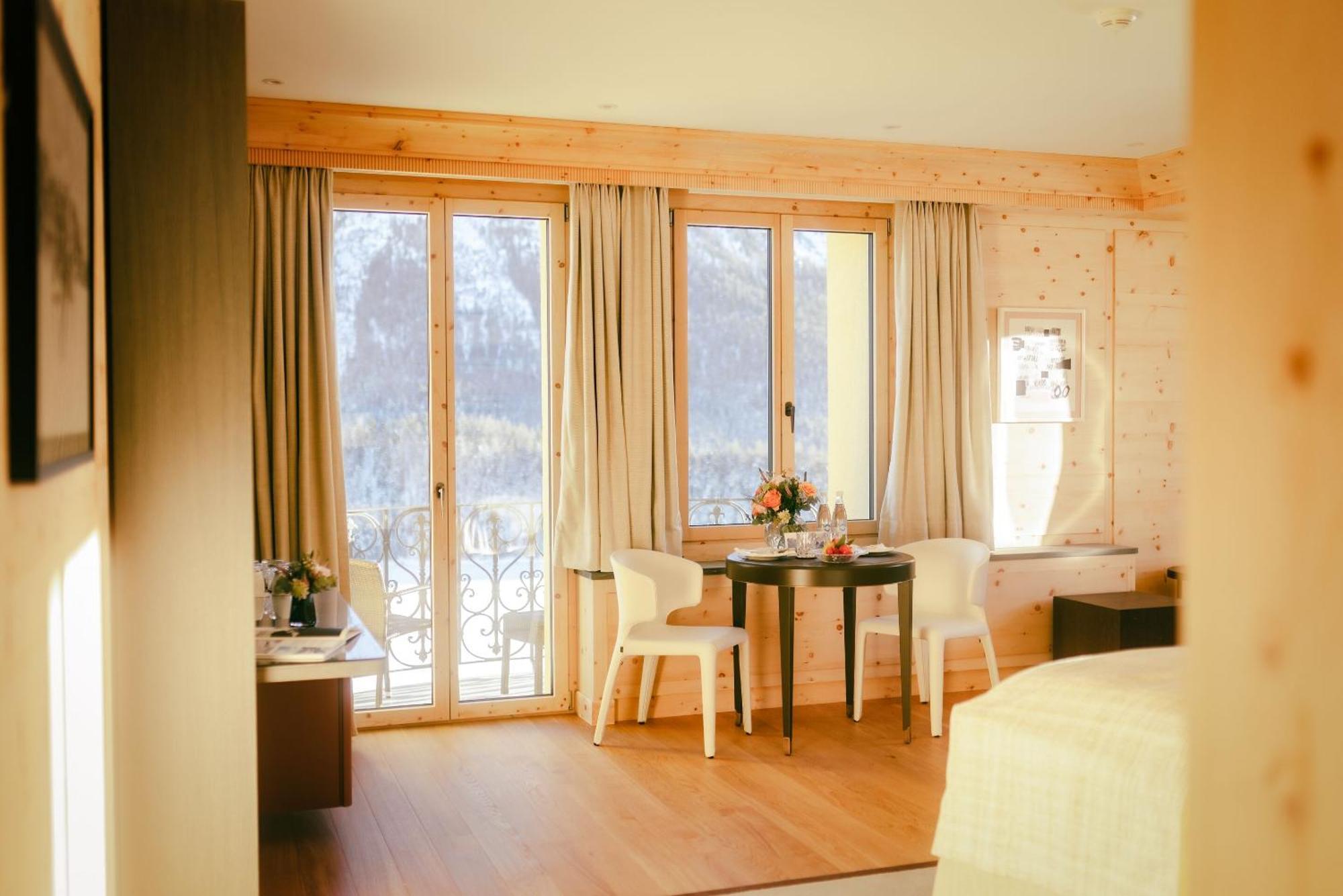 Kulm Hotel St Moritz Exterior foto