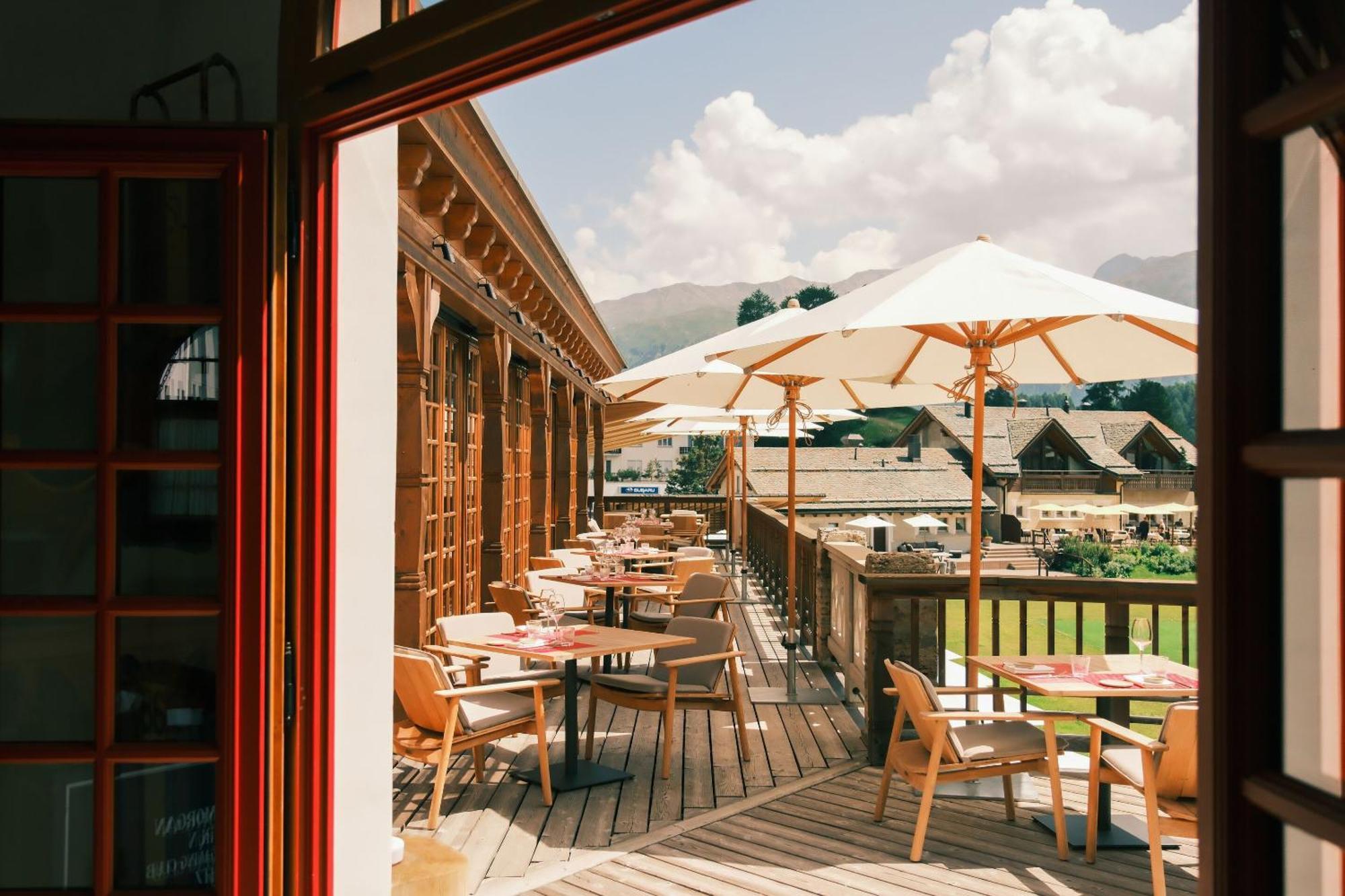 Kulm Hotel St Moritz Exterior foto